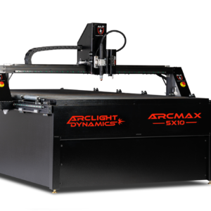 Arclight Arc Max Elite 5x10 CNC Plasma Table With 2” Thick Mild Steel Capacity and Flashcut Control System