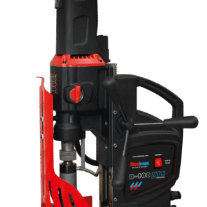Steelmax 230V Single Phase Industrial Variable Speed Magnetic Drilling Machine with Swivel Base SM-D-400-XTS