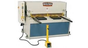 Baileigh Heavy Duty Metal Cutting Shear SH-5203-HD-NC