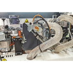 Casadei E450PM Automatic Edgebander with Inferior Holt-Melt Glue Pot (EVA)/Chain Panel-Feeding and Pre-Milling - Image 6
