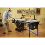 10" 1 Phase/3HP Professional Cabinet Saw with 30" Fence System - Image 4